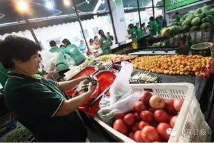 百年東單菜場新店開業(yè) 價格親民，貨源可溯，日用百貨一應俱全